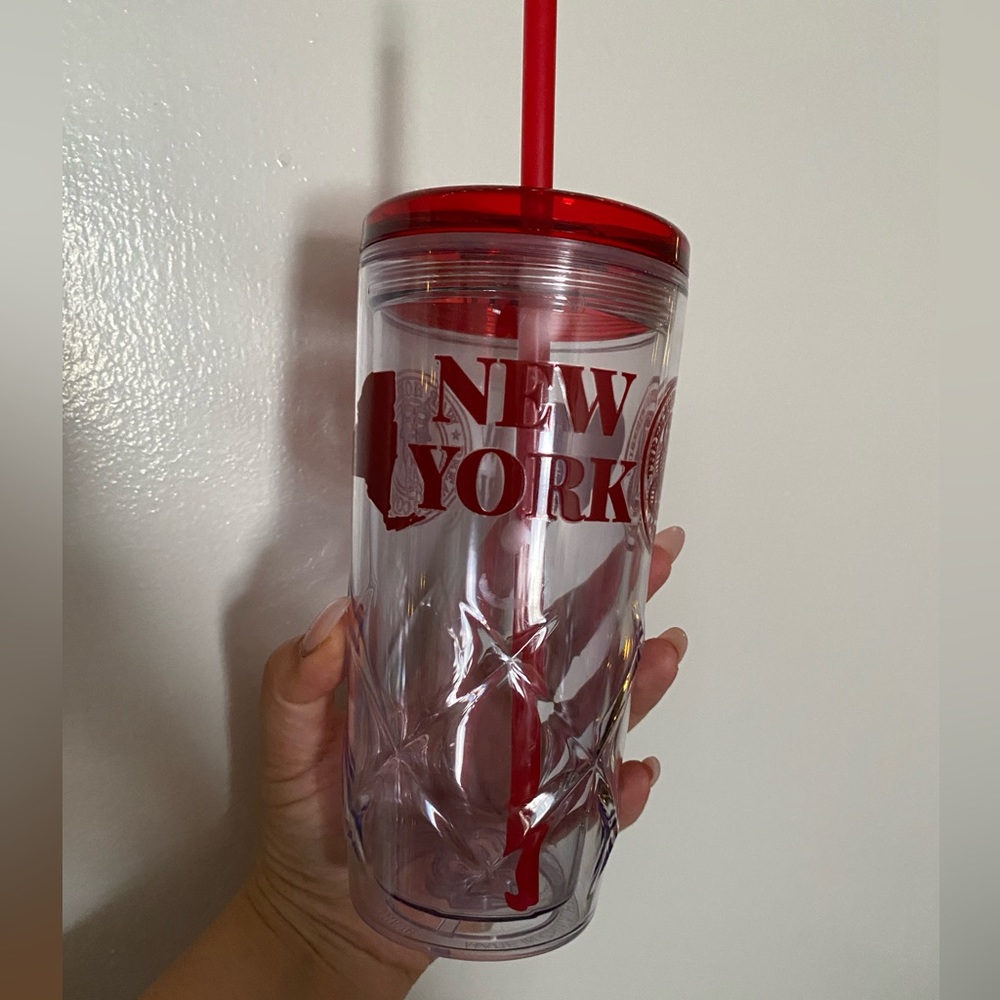 New York adult sippy cup!